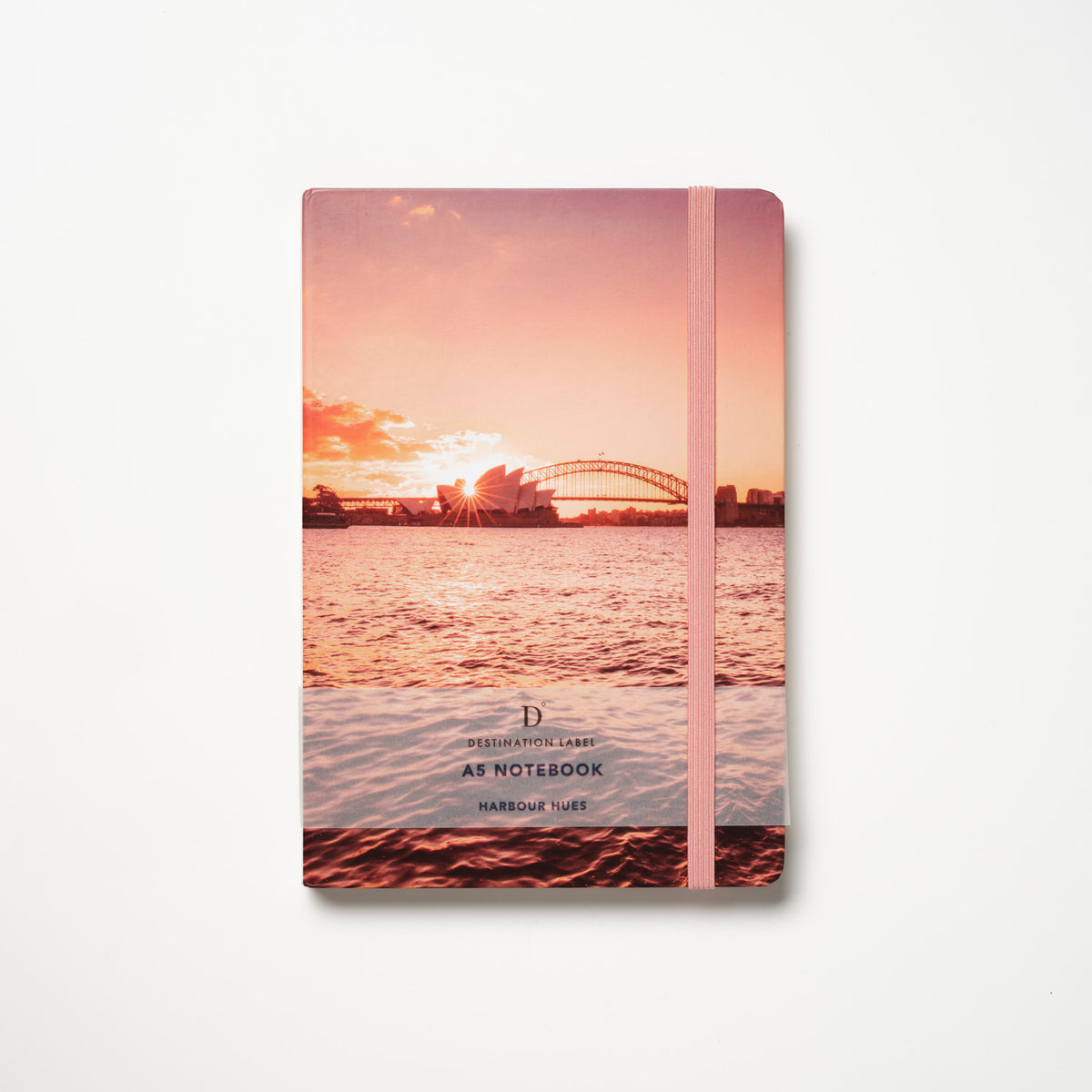 Harbour Hues notebook