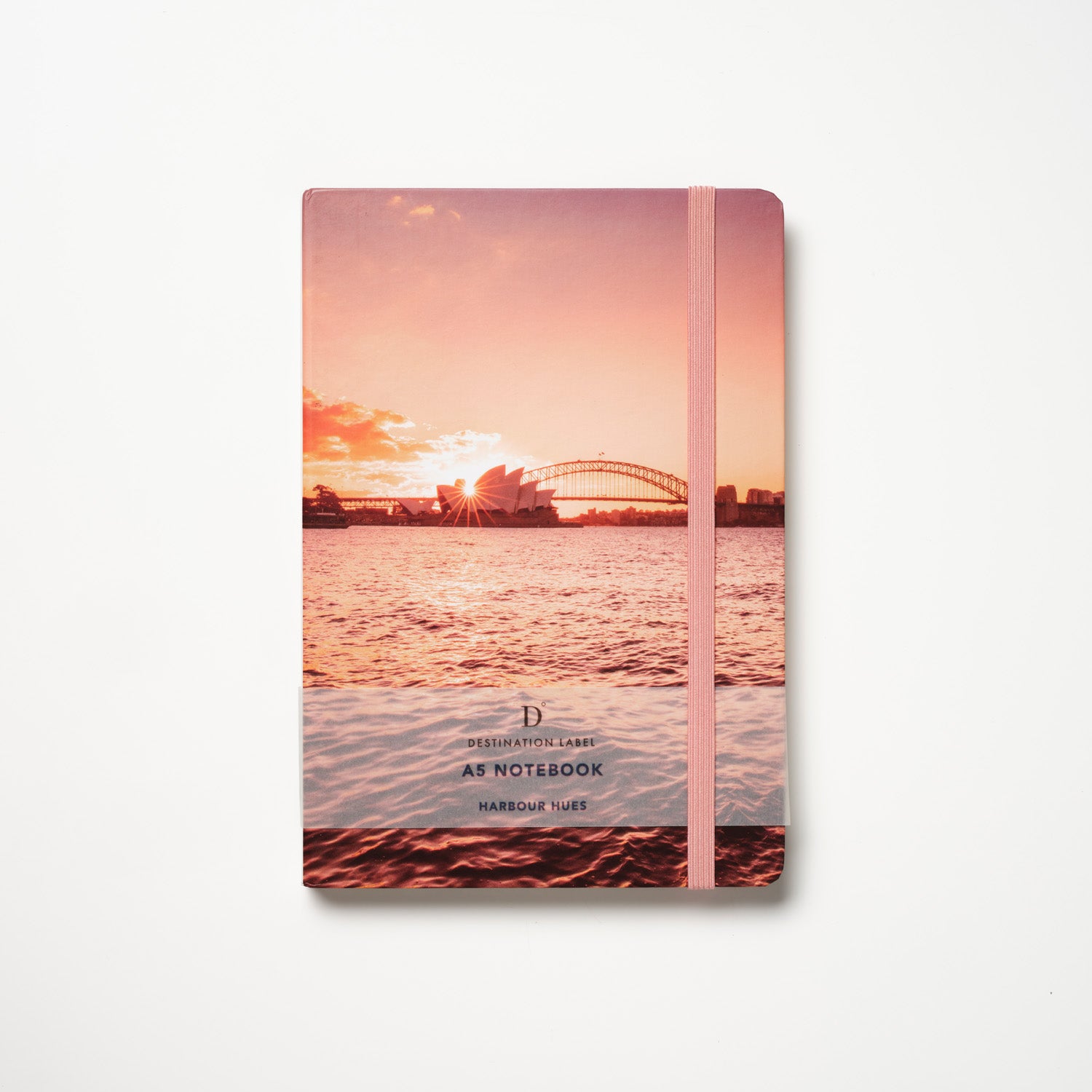 Harbour Hues notebook