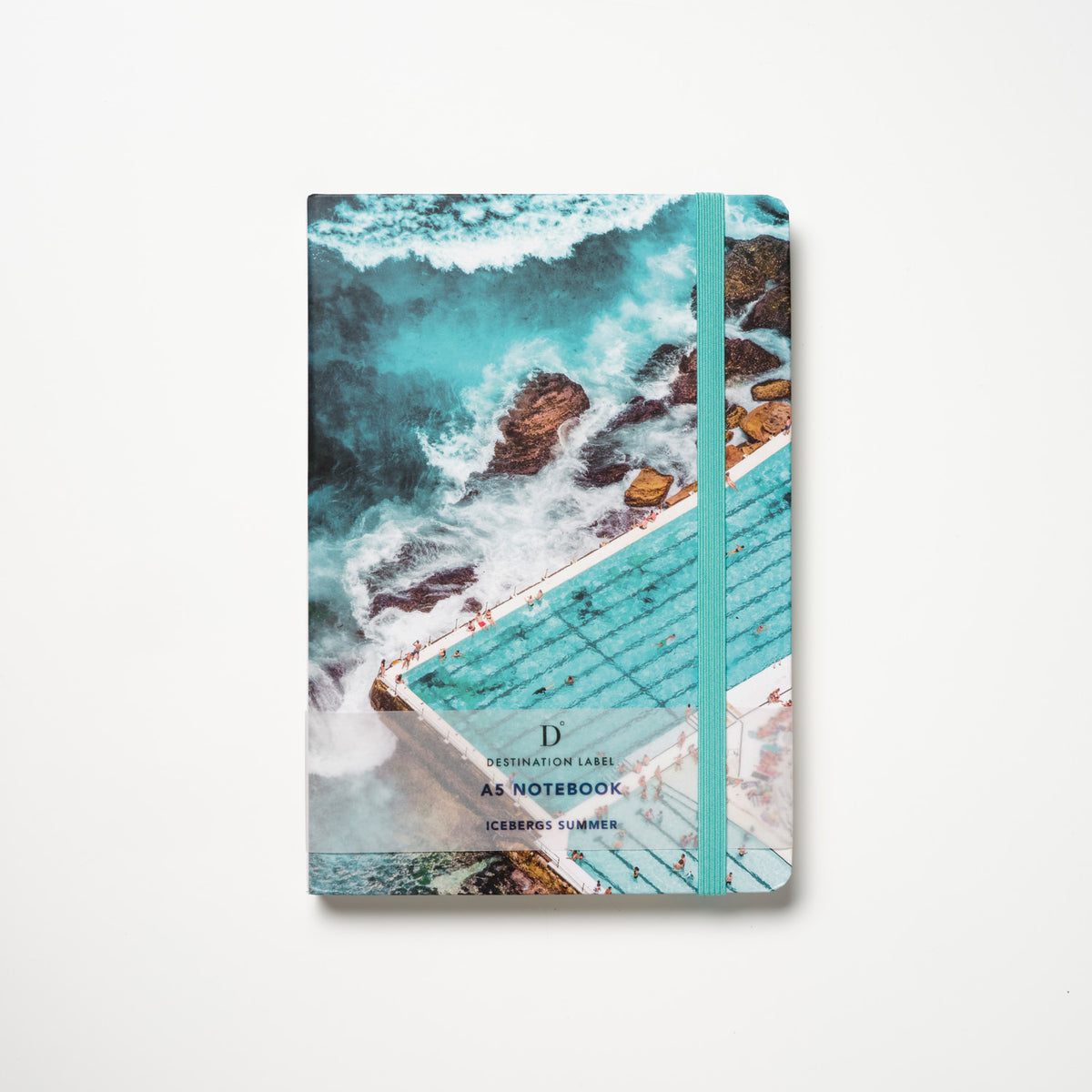 Icebergs Summer notebook