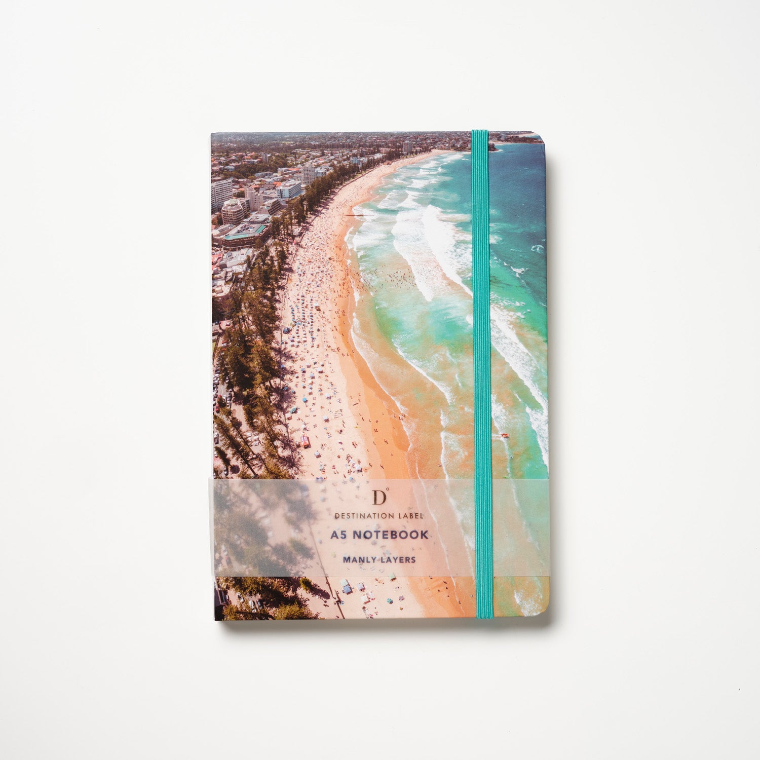 Manly Layers Notebook – Coastal Notebook for Daily Notes – Destination ...