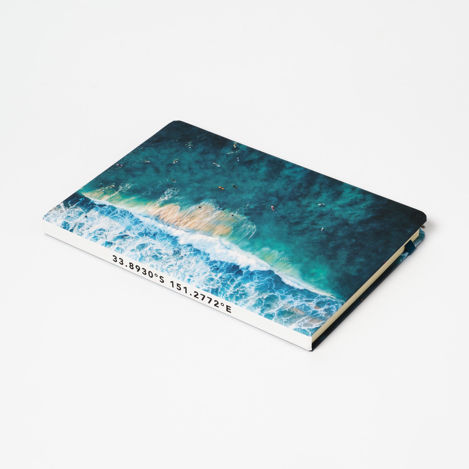 Salty Swell notebook
