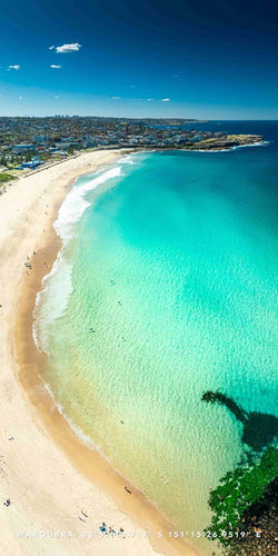 Bra Blues beach towel