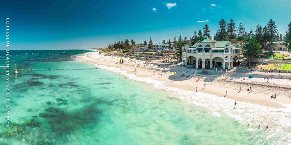 Cottesloe Activities beach towel