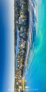 Manly Shores beach towel
