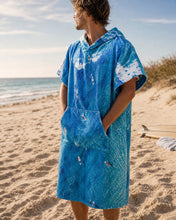 Load image into Gallery viewer, Longboard Party towel poncho