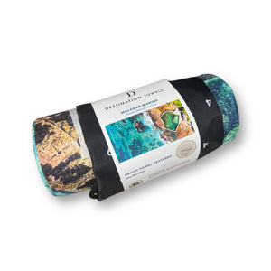 Malabar Marine beach towel