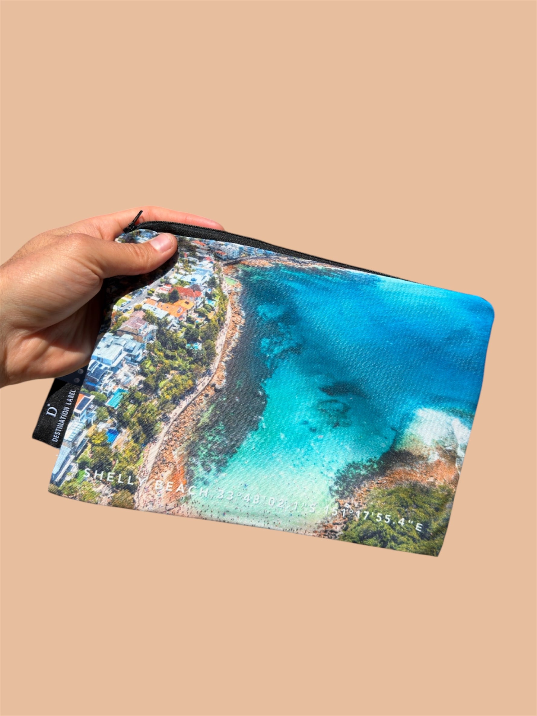 Shelly Corner pouch
