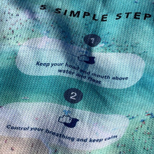 Load image into Gallery viewer, Float To Survive beach towel