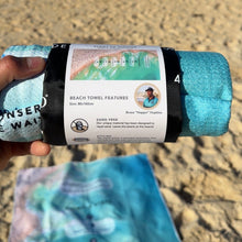 Load image into Gallery viewer, Float To Survive beach towel