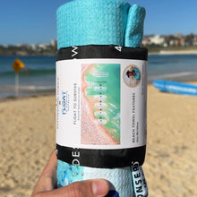 Load image into Gallery viewer, Float To Survive beach towel
