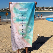 Load image into Gallery viewer, Float To Survive beach towel
