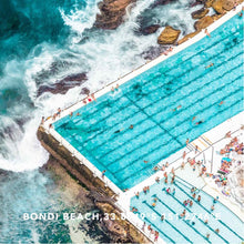 Load image into Gallery viewer, Icebergs Summer coaster