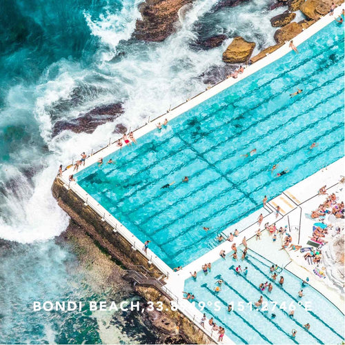 Icebergs Summer coaster