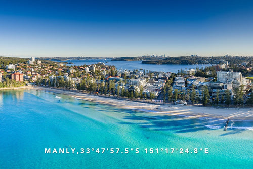 Manly Shores Pouch