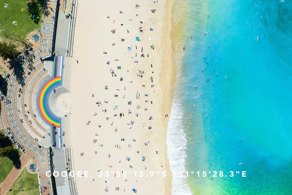 Coogee Shores pouch