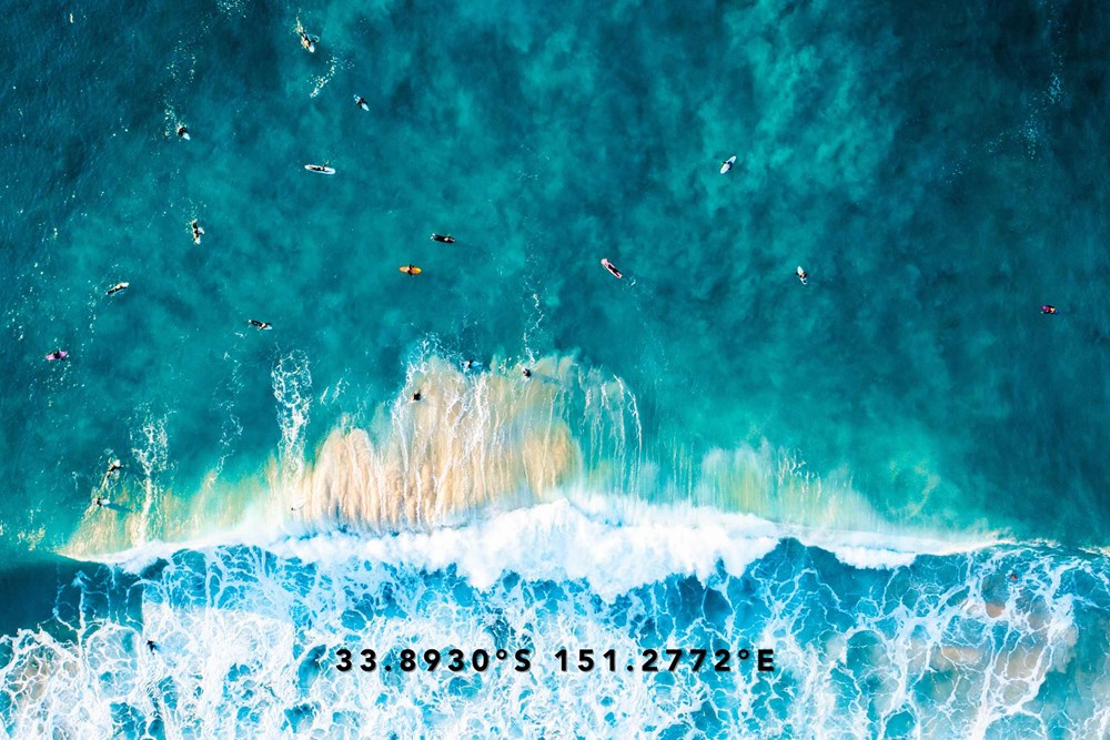 Salty Swell pouch