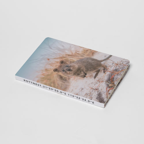 Quokka Smile notebook