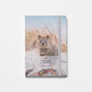 Quokka Smile notebook