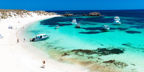 Rotto Paradise beach towel