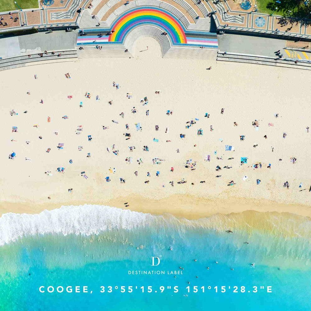 Coogee Shores tote bag