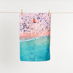Aussie Summer tea towel