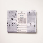 Beach Scene Tea Towel