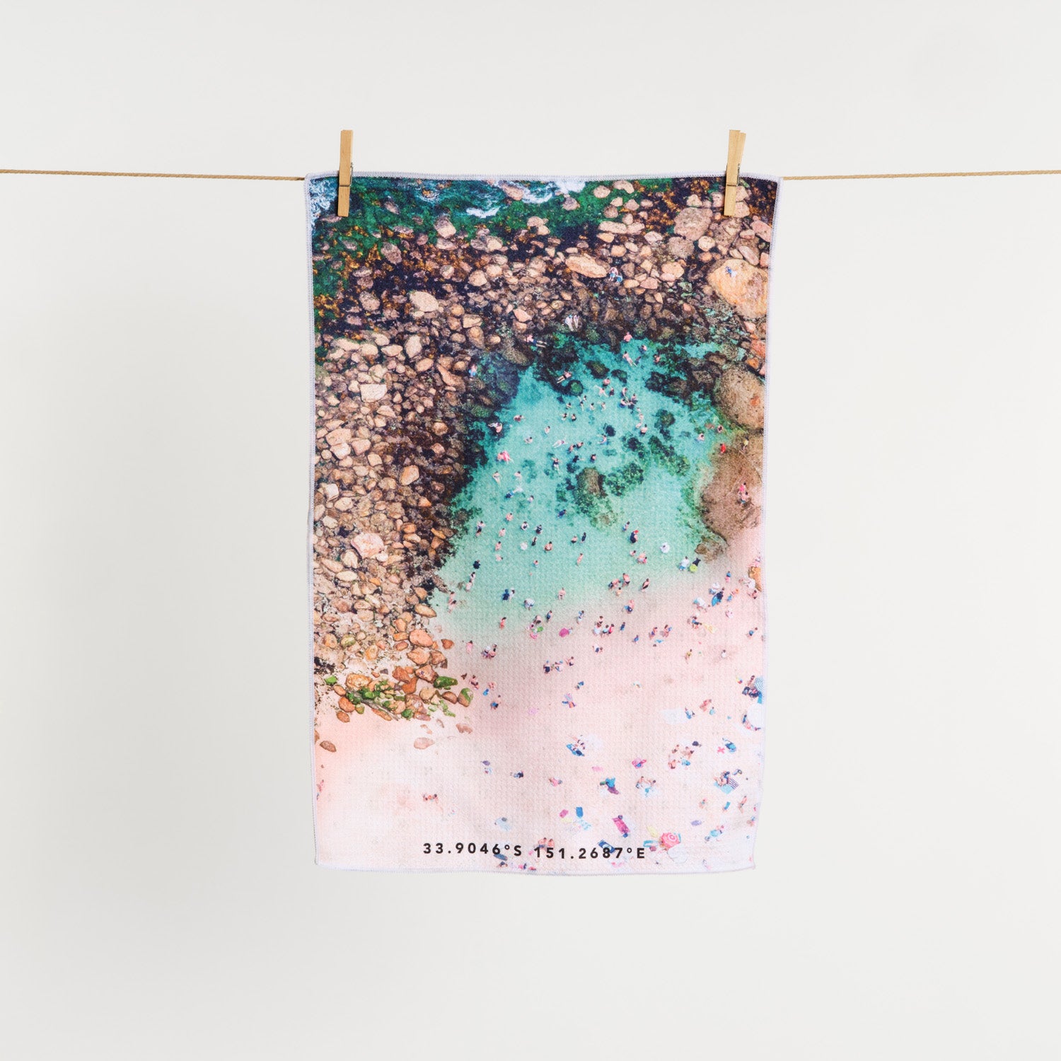 Bogey Gatherings Tea Towel