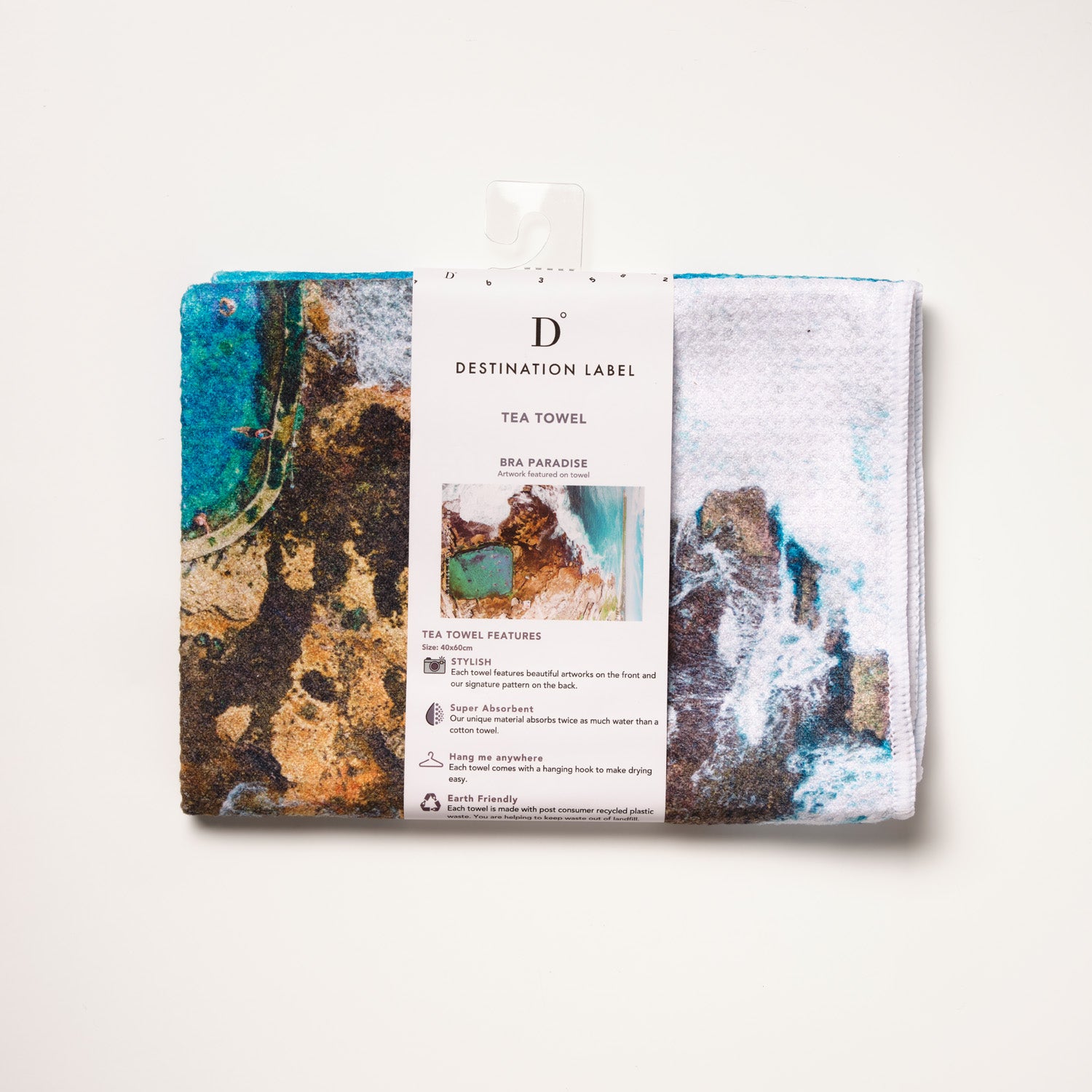 Bra Paradise tea towel