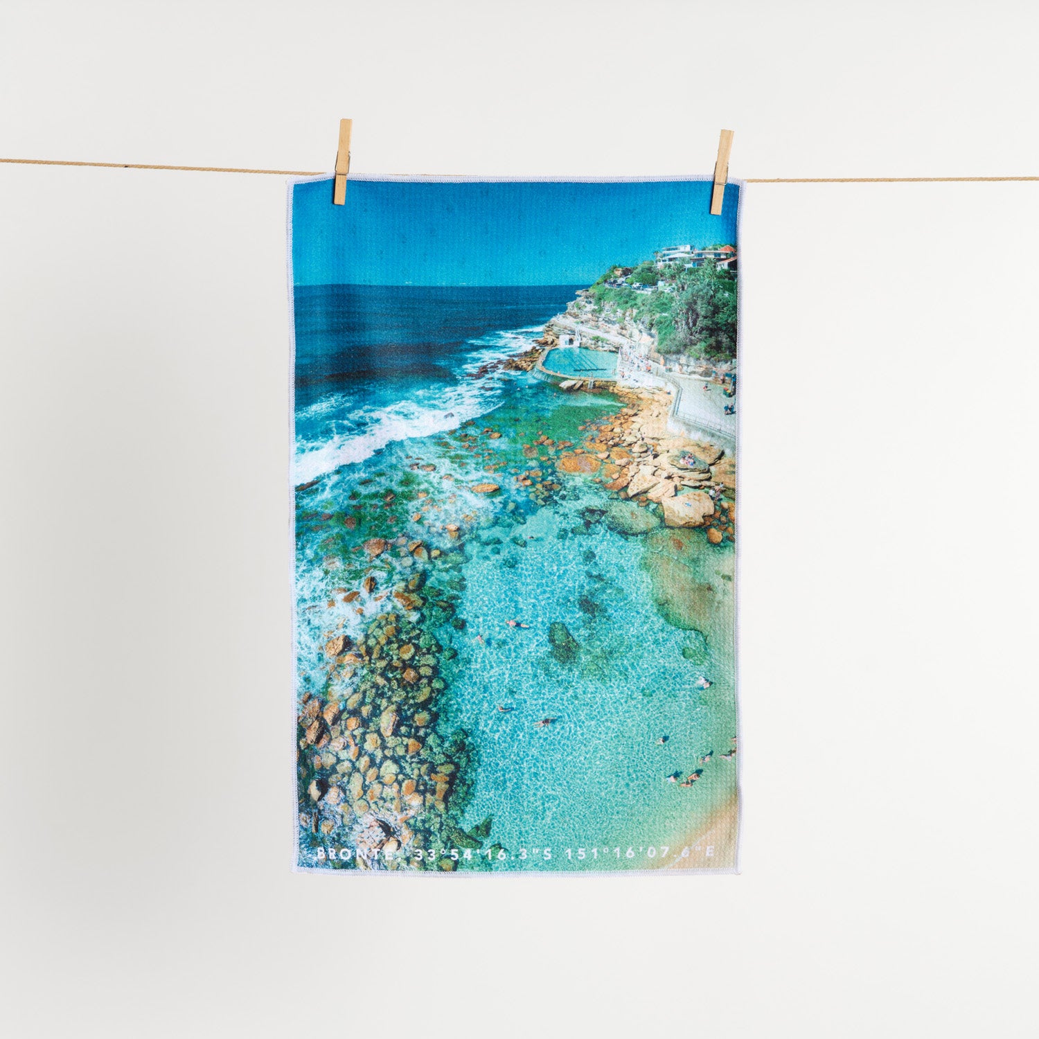 Bronte Bliss tea towel