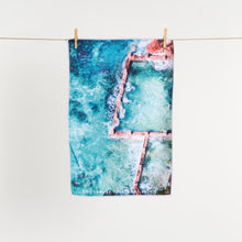 Load image into Gallery viewer, Coogee Laps Tea Towel