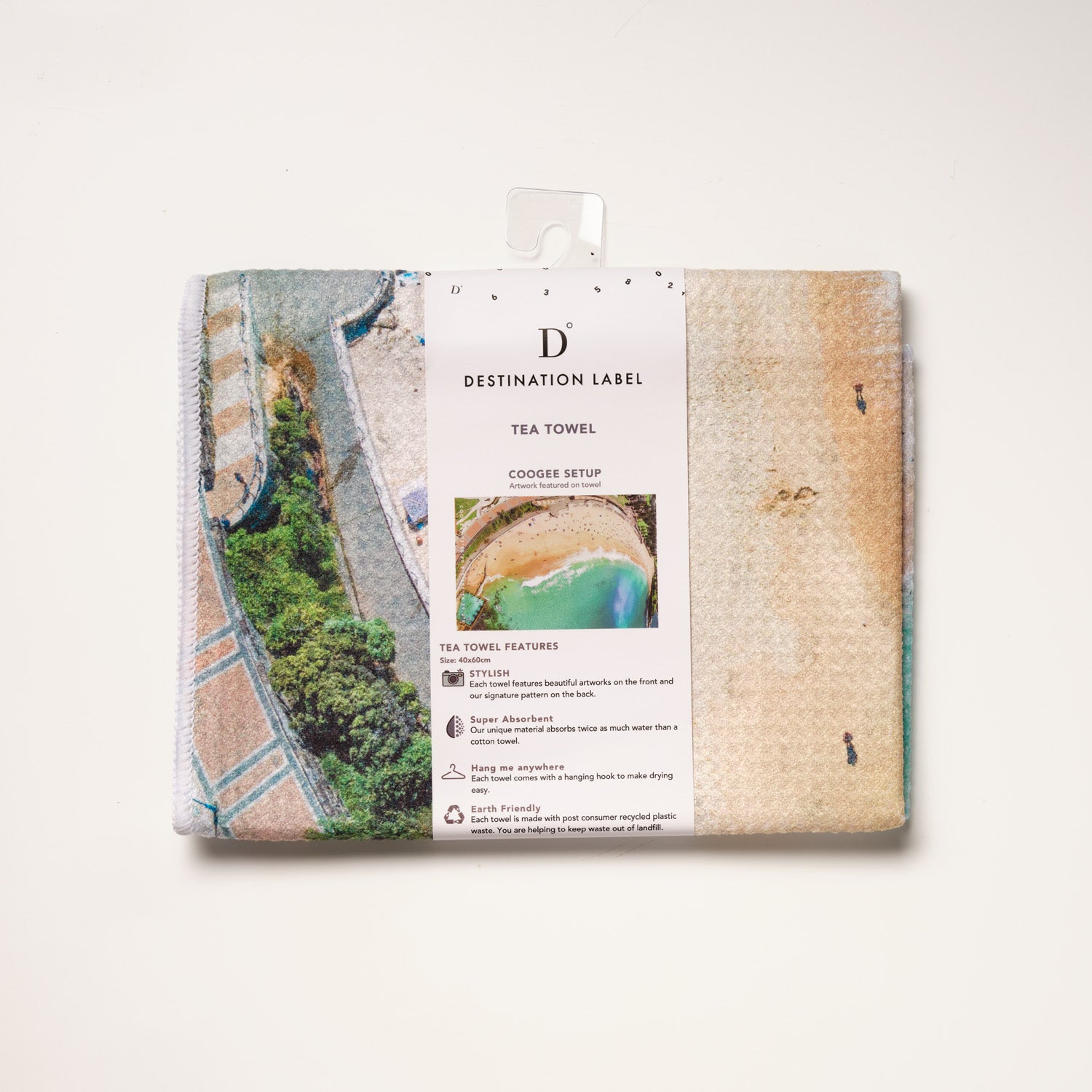 Coogee Setup tea towel
