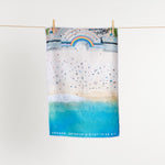 Coogee Shores tea towel