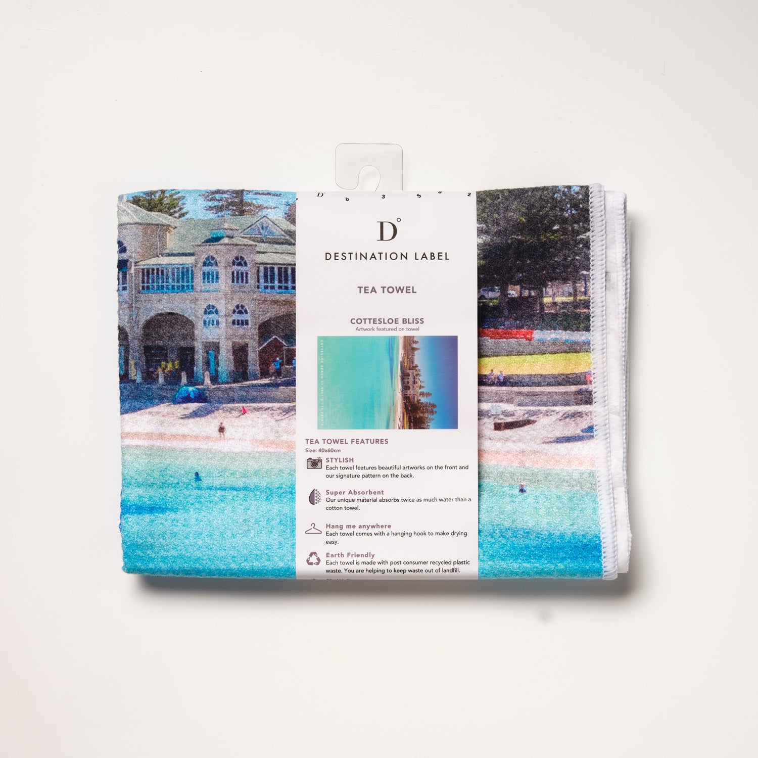 Cottesloe Bliss Tea Towel