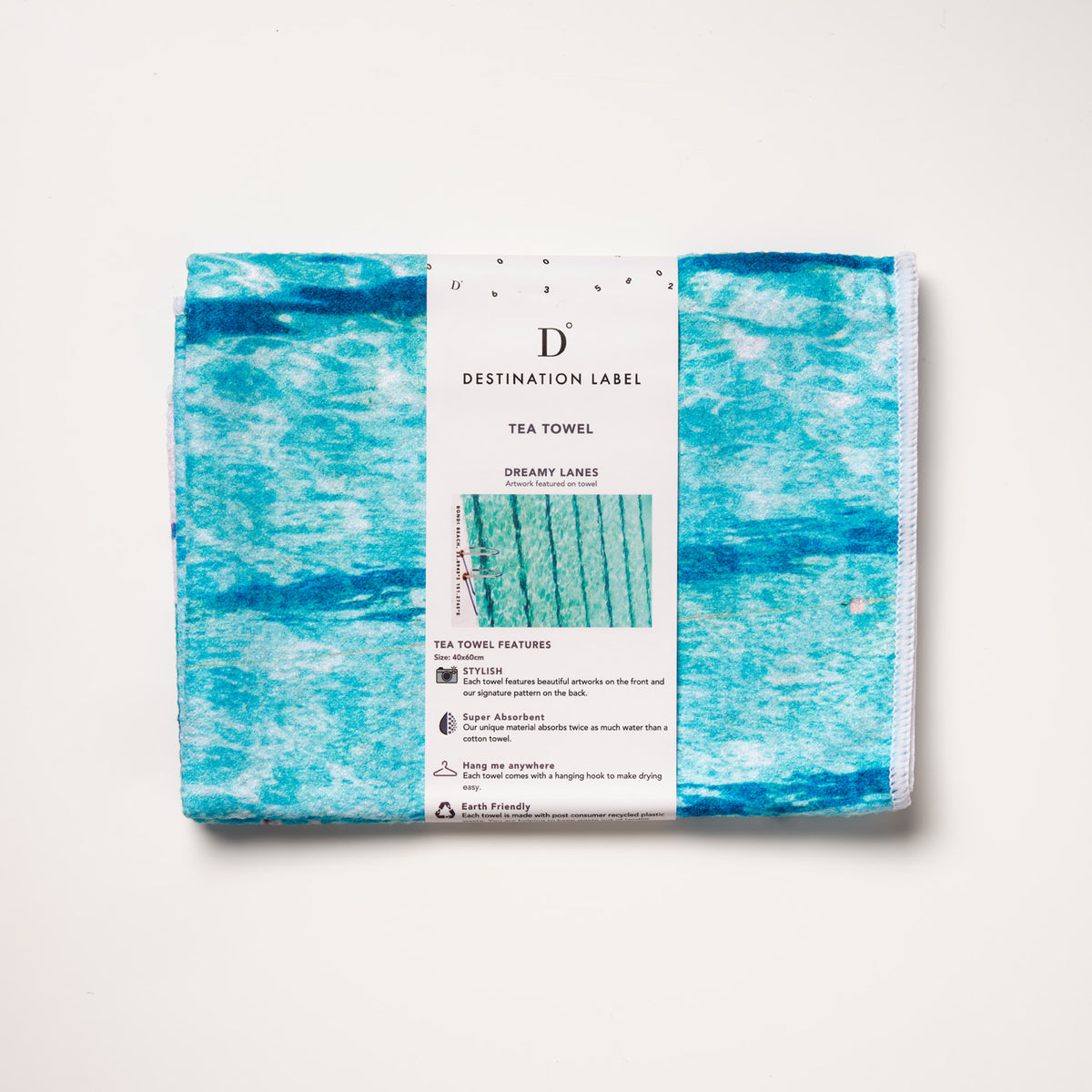 Dreamy Lanes Tea Towel