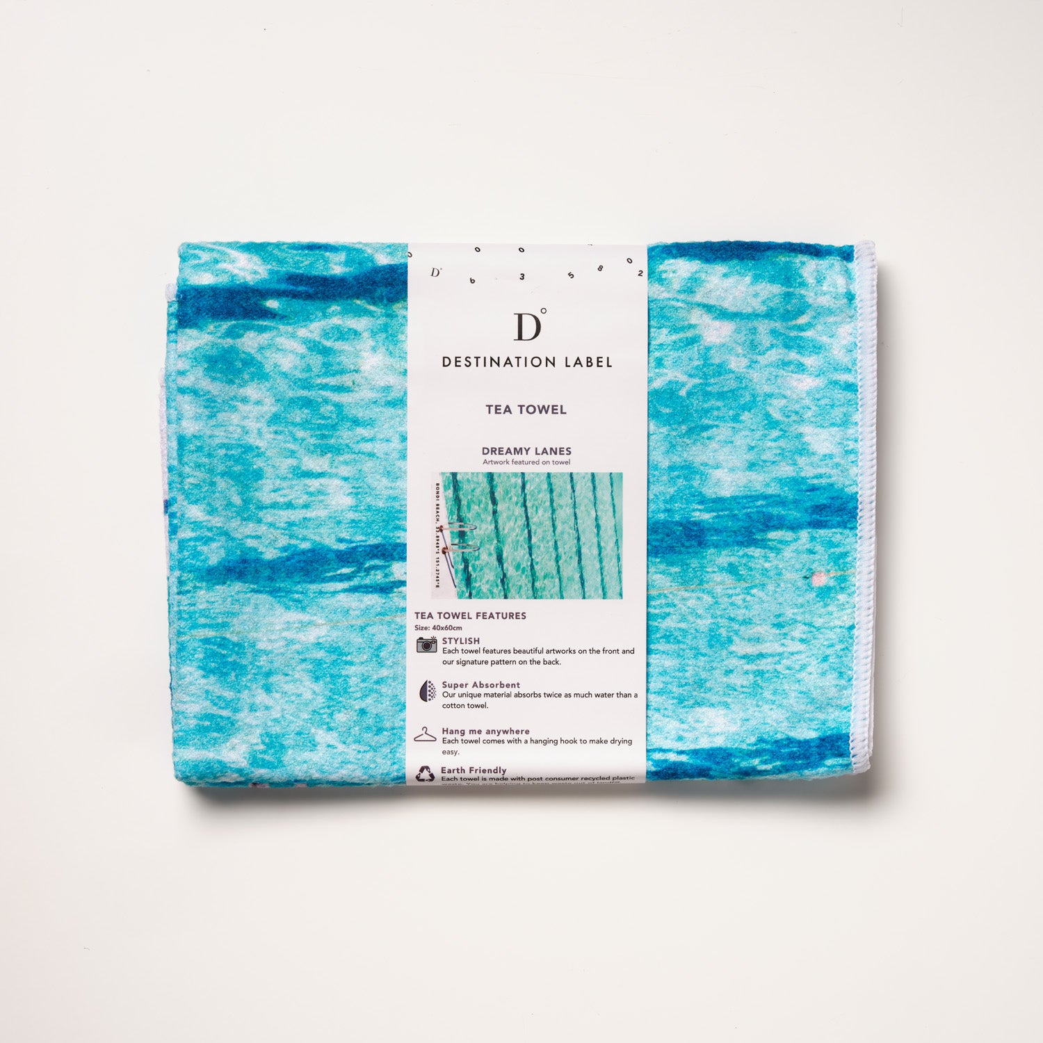 Dreamy Lanes Tea Towel