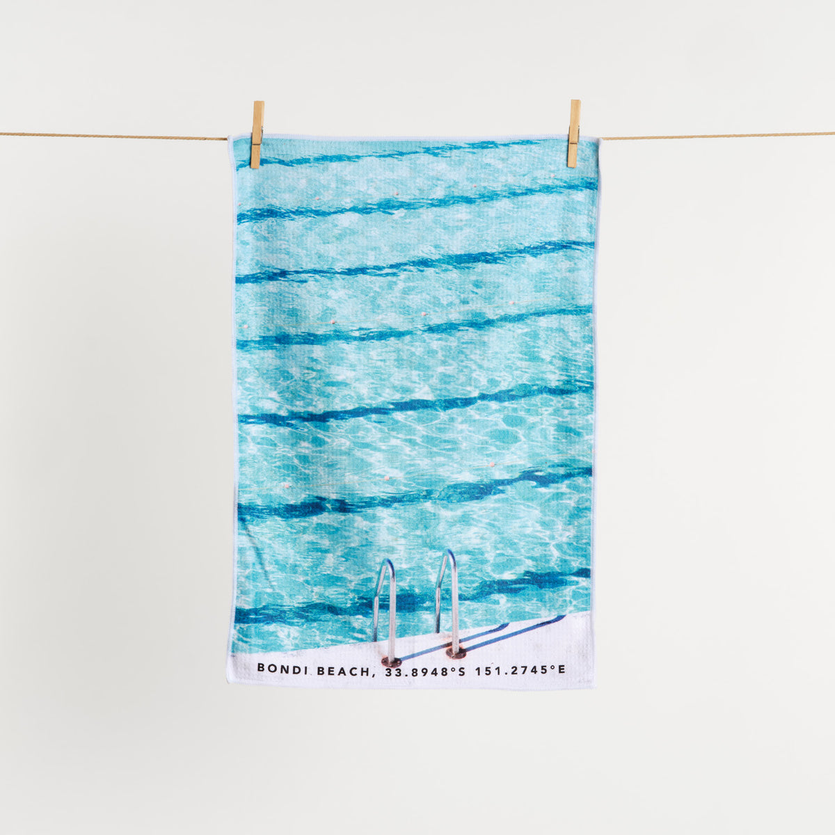 Dreamy Lanes Tea Towel