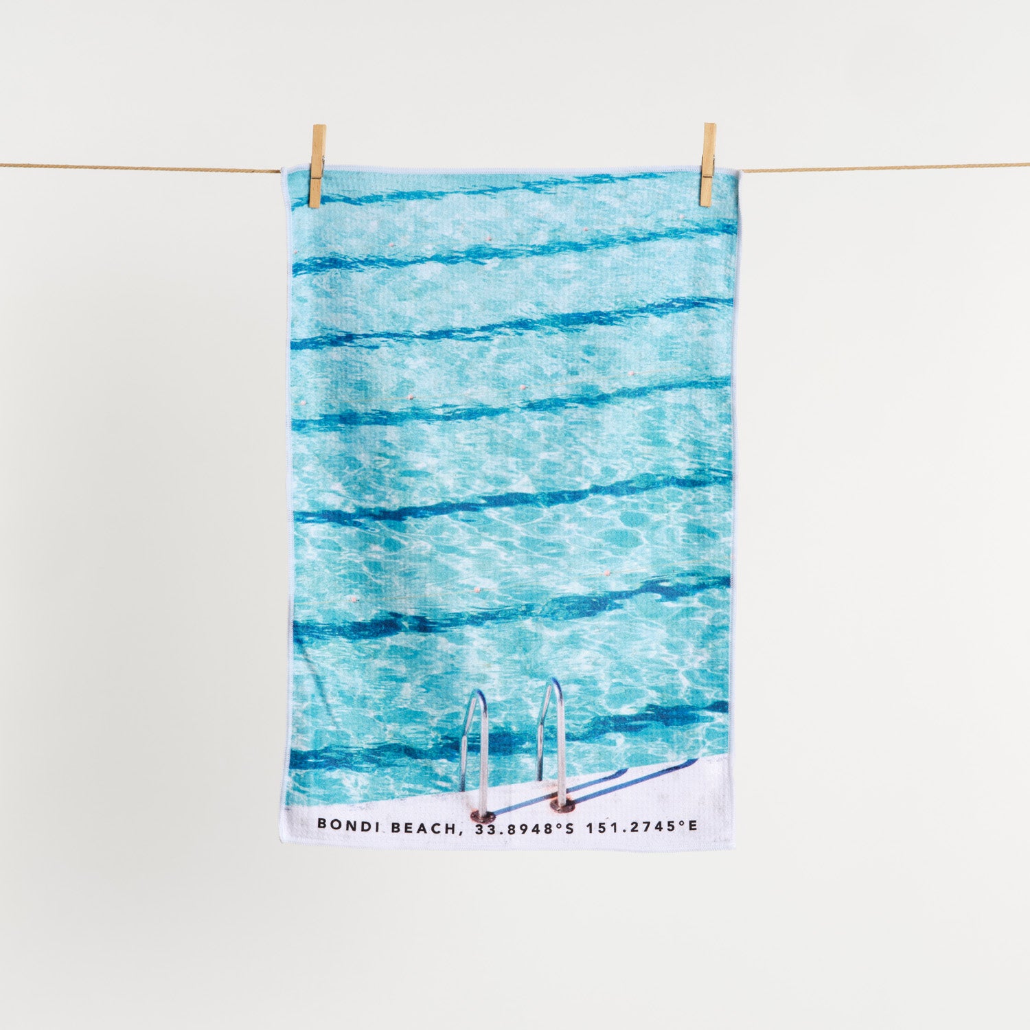 Dreamy Lanes Tea Towel
