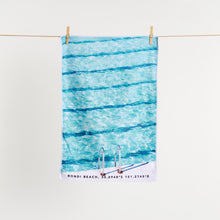 Load image into Gallery viewer, Dreamy Lanes Tea Towel
