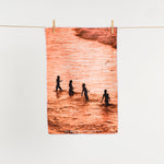 Morning Crew Tea Towel