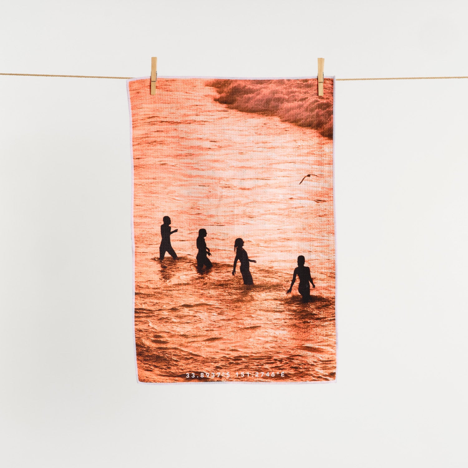 Morning Crew Tea Towel
