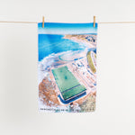 Newy Pools tea towel