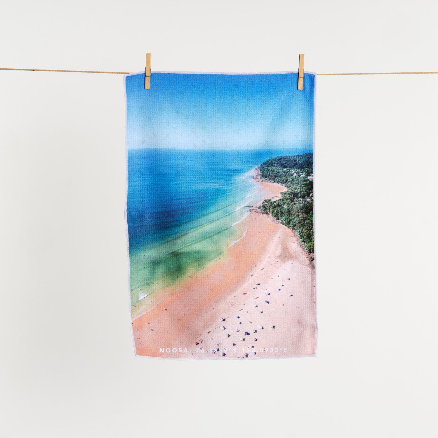 Noosa Perfection Tea Towel