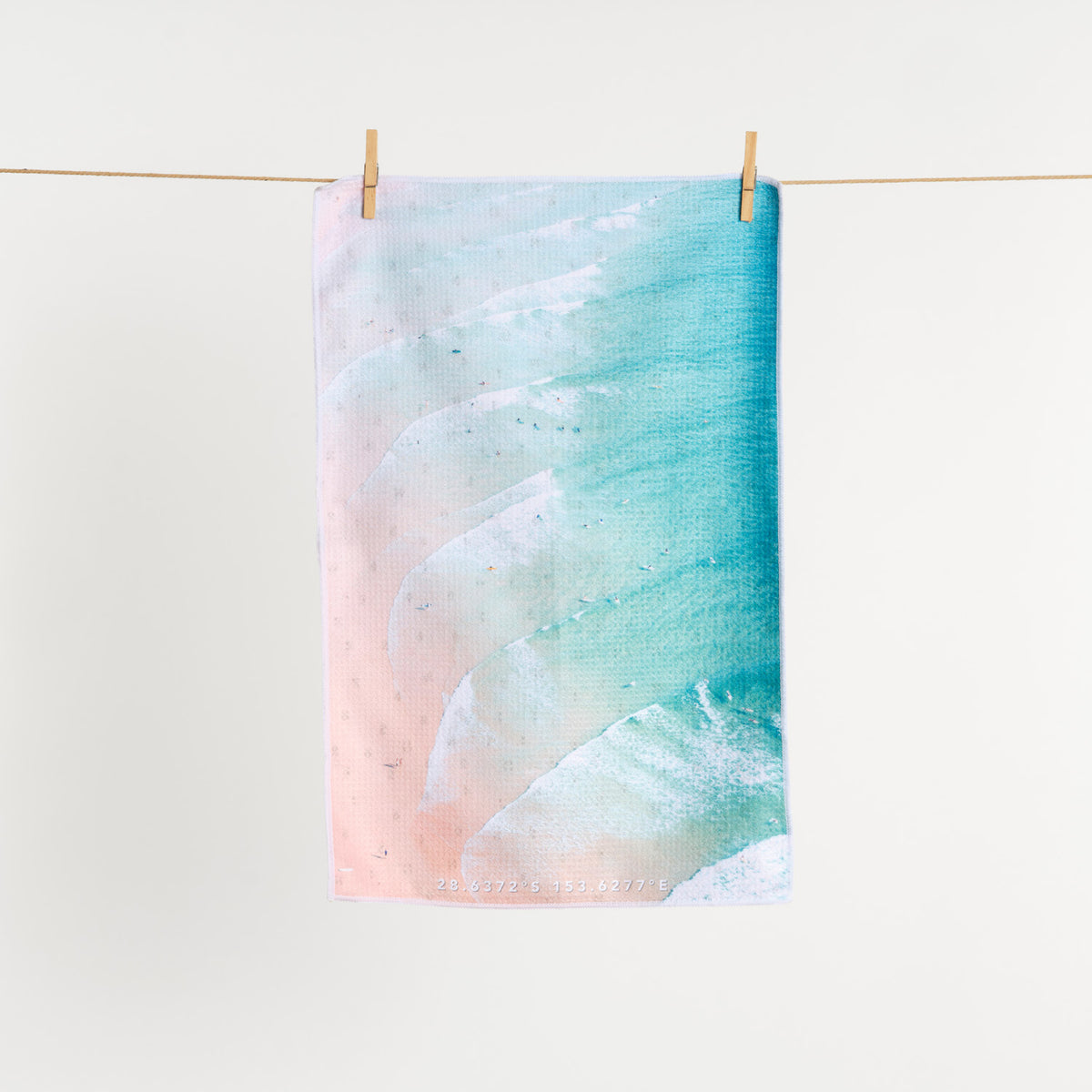 Perfect Point tea towel
