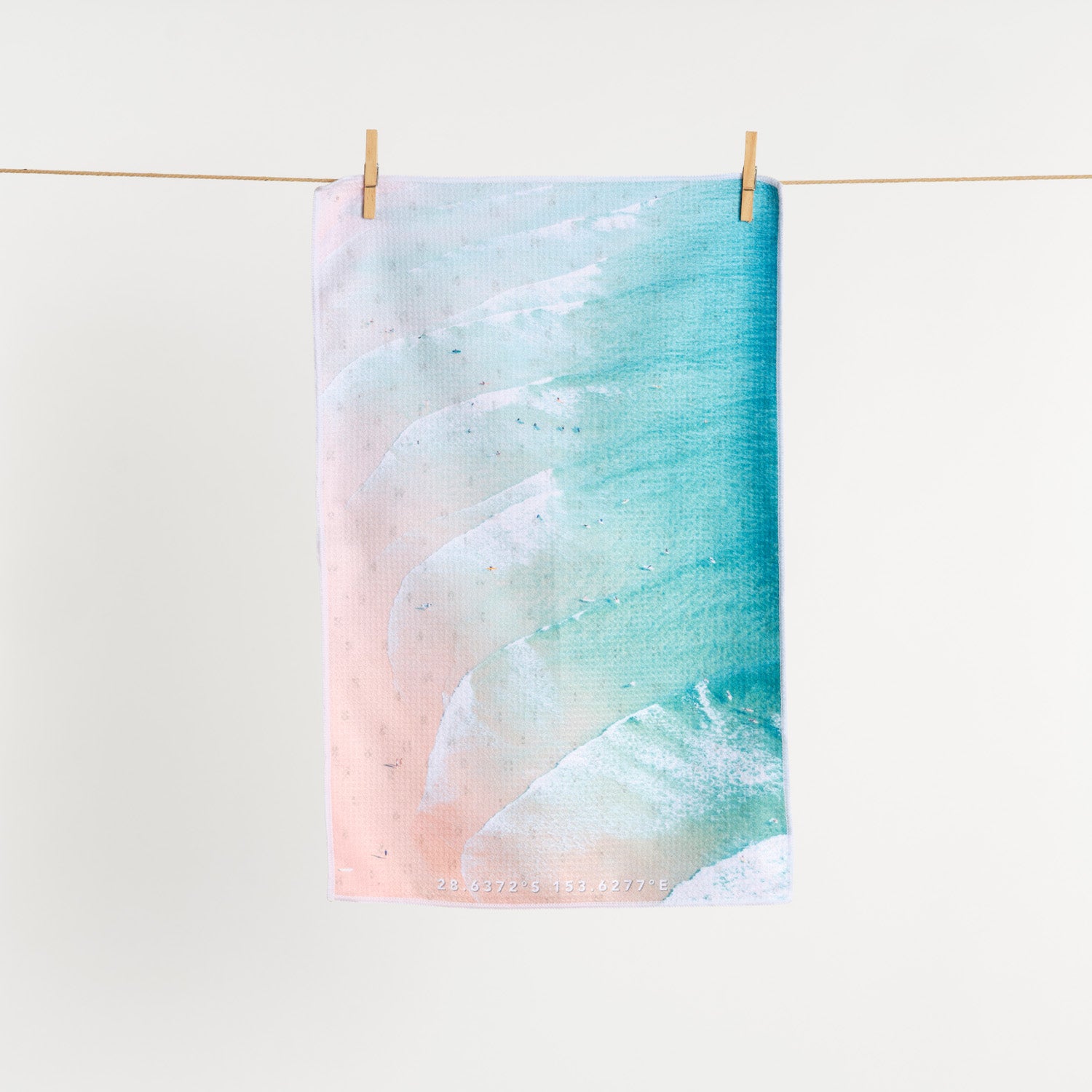 Perfect Point tea towel