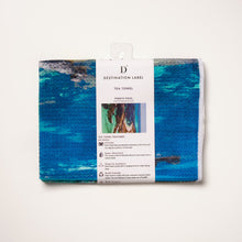 Load image into Gallery viewer, Pinkys Pool tea towel