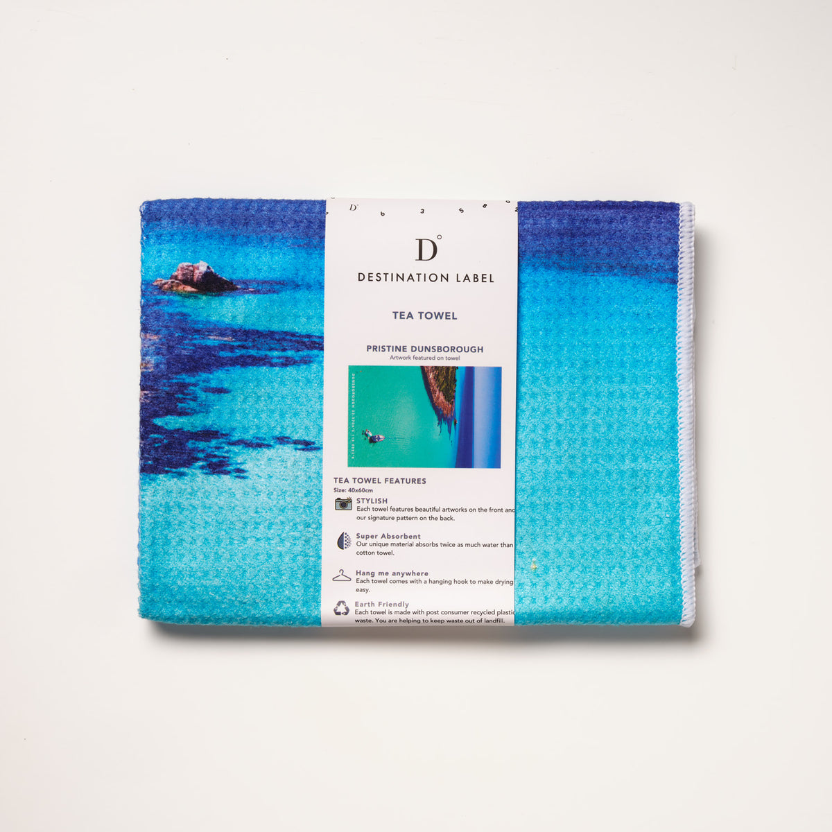 Pristine Dunsborough Tea Towel