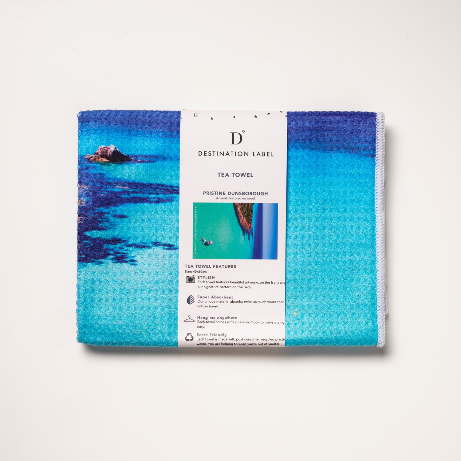 Pristine Dunsborough Tea Towel