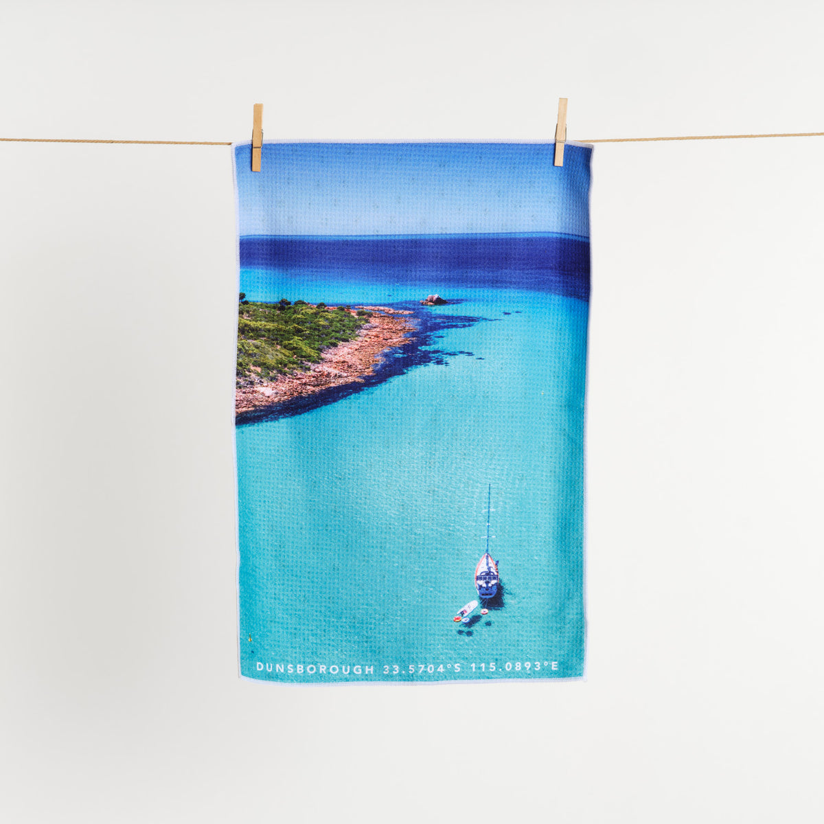 Pristine Dunsborough Tea Towel