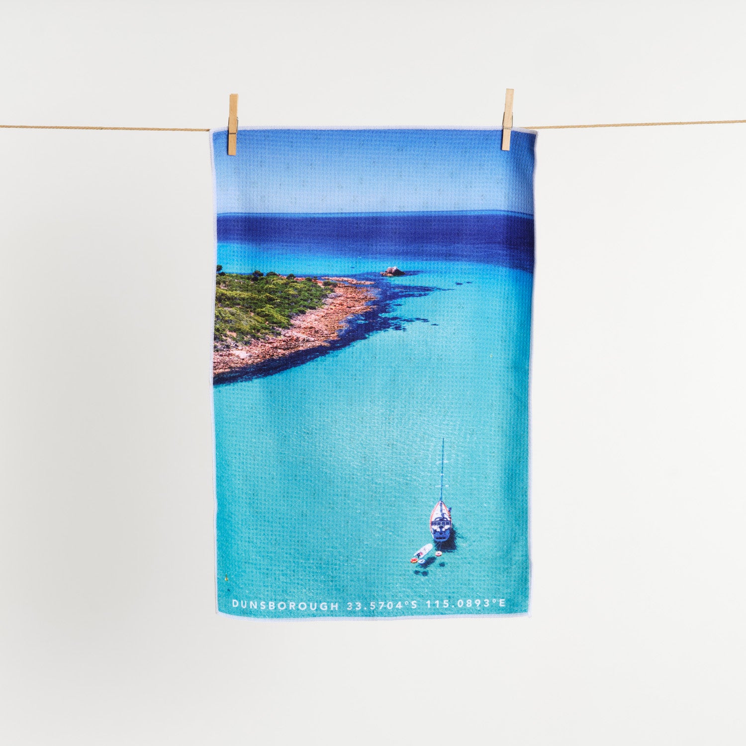 Pristine Dunsborough Tea Towel