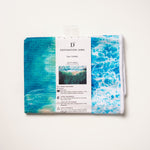 Salty Swell tea towel